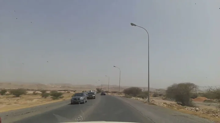 puntang sidab beach in muscat Oman  @lori jean tan...
