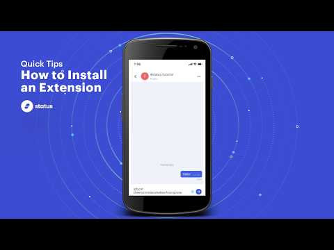 Quick Tip - Installing an Extension