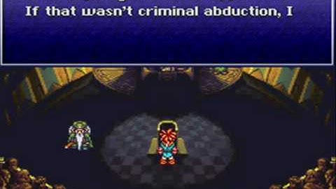 Chrono Trigger Chapter 4 part 1/2 The Trial
