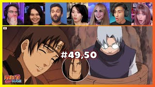 Naruto Shippuden Episode 49,50 | Finding Sasuke! | Reaction Mashup ナルト 疾風伝