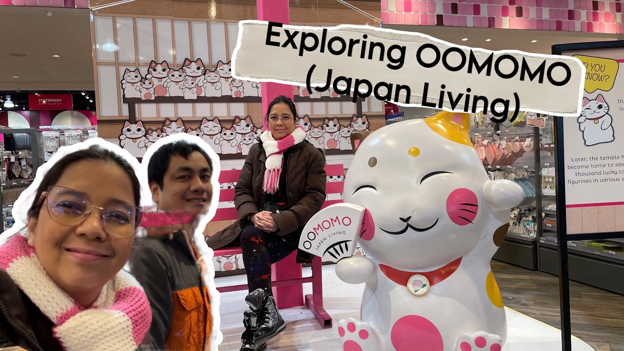 Exploring OOMOMO (Japan Living) - YouTube