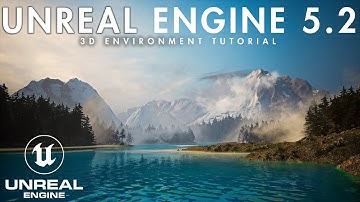 Snow Coastline Unreal Engine 5.2 Tutorial