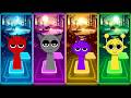 23 INCREDIBLE SPRUNKI HELP!  Tiles Hop EDM Rush
