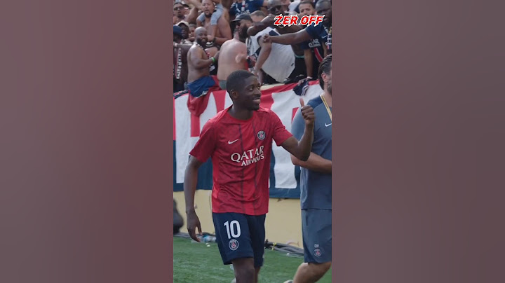 Les supporters du PSG chantent "Ousmane ballon d'or" après PSG - Real Madrid 🔴🔵 #shorts #short #psg