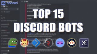 Os 15 melhores bots para Discord em 2022 - 4gnews