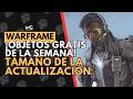 🔥 WARFRAME | NOTICIAS | TAMAÑO DE LA ACTUALIZACIÓN | OBJETOS GRATIS DE LA SEMANA 🔥