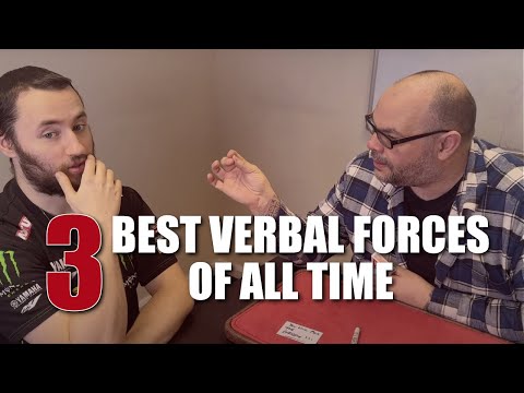 Three Best Verbal Forces Of All Time | Magic Stuff With Craig Petty