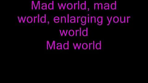 Mad World -Gary Jules (lyrics) - DayDayNews
