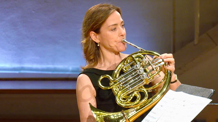 Rondo from Mozart's Horn Concerto Nr 4 - Berlin Ph...