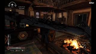 Improved Sparks No Glare and Lightning Effects | Before and After Showcase | Skyrim SE/AE