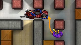 HUNTER ASSASSIN ALL LEVELS 2075 GAMEPLAY WALKTHROUGH PART 217 screenshot 2