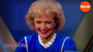 Super Password | Betty White and Vicki Lawrence FaceOff on Super Password! | BUZZR