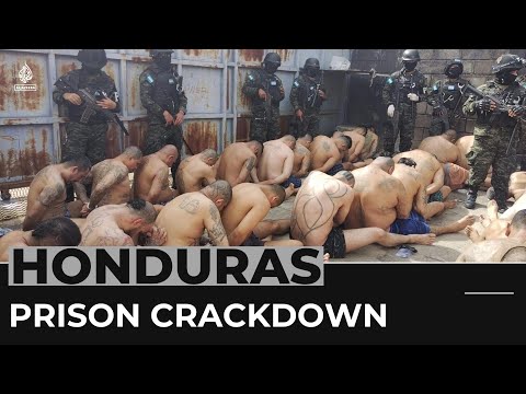 Honduran armed forces seize control of prisons to stamp out gangs