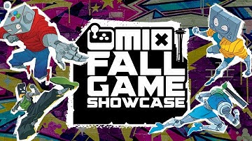 MIX Fall Game Showcase 2025