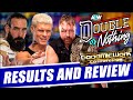 AEW Double Or Nothing 2020 Full Show Review