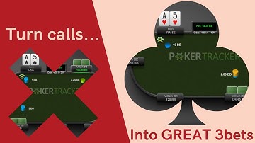 Turn Preflop Calls into 3bets - Aggressive Poker