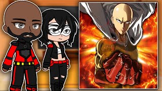 Suicide Squad React To Saitama | Opm | Gacha React