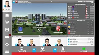 Club Soccer Director 2020 Mod Apk screenshot 3