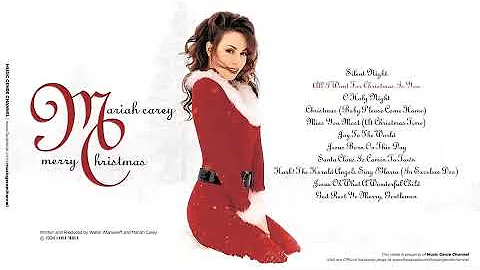 Mariah Carey - Merry Christmas (Full Album)