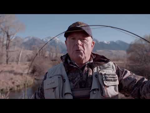 G. Loomis NRX LP Yellowstone Angler 5 weight shootout winner