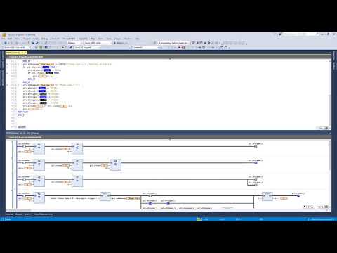 TwinCat3 Structured Text vs. Ladder Logic