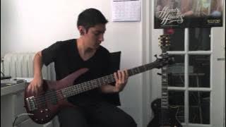 Eclipses for Eyes | Sharks [Bass Cover]