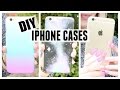 DIY Nail Polish Inspired Phone Cases!
