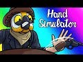 Hand Simulator Funny Moments - Wild West Revolver Duels!