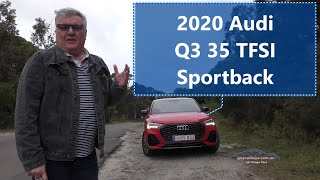 2020 Audi Q3 35 TFSI Sportback Review and Roadtest GayCarBoys