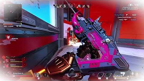 Apex Legends - 1min Just Chilled Alternator 1 Clipping Enemies!! 🤭🤗