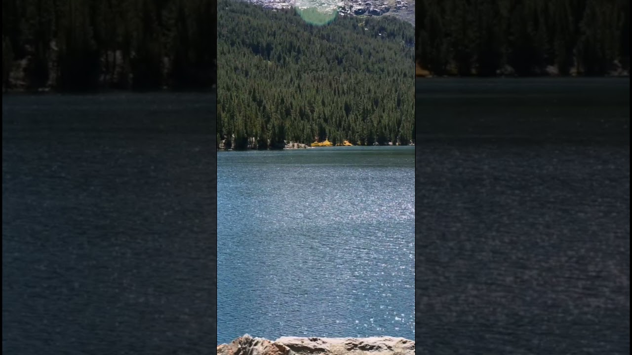 Beautiful landscape, mountains, river 