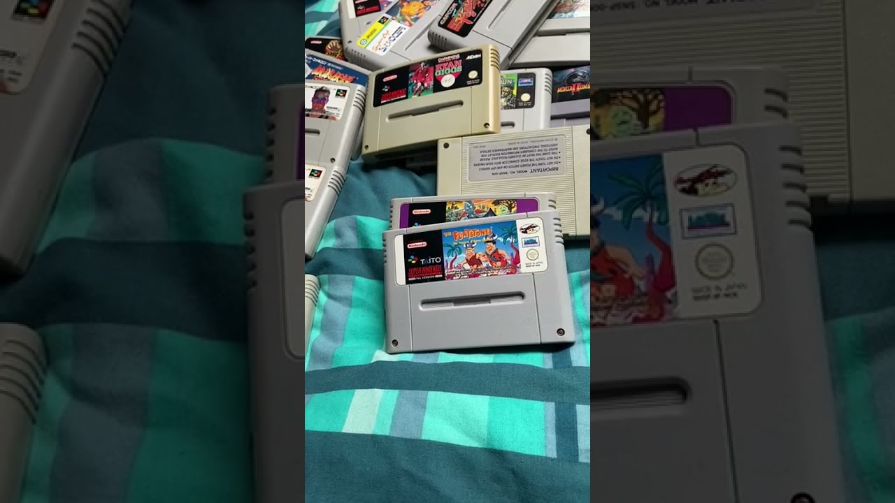 My SNES loose cart Collection Part 5