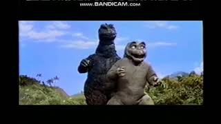 Ad Council/National Fatherhood Initiative PSA feat. Godzilla (2002)