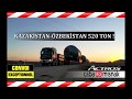 Çaba Misnak Proje Transport Mercedes Benz Actros SLT  3360 4860 4160 V8 Orta Asya