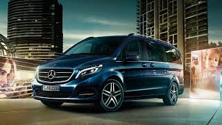 Stylish Appearance of MPV Mercedes Benz V-Class with Intelligent Drive