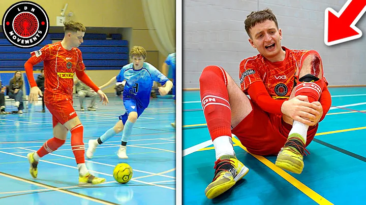 I Played in a PRO FUTSAL MATCH! This Is What Happened To Me...