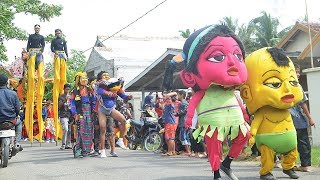 Goyang Dua Jari - Odong odong Karawang Singa Dangdut MKG di Tirtajaya 20 Desember 2018