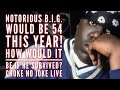 NOTORIOUS B.I.G. 54 YEARS OLD! THE POWER OF WORD IS STRONG! BE CAREFUL! - CHOKE NO JOKE LIVE