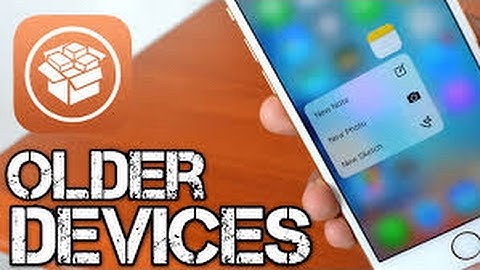 How to get 3d touch on old device:Jailbreak(ios 9-10.2)