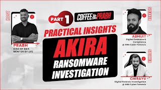 How to Investigate Akira Ransomware : Practical Insight