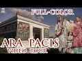 Virtual Ancient Rome in 3D - ALTAR OF PEACE - full-colored reconstruction and video tour