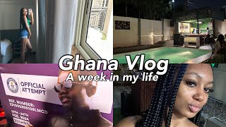 LIVING IN GHANA VLOG | A week In my life