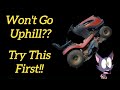 Riding Mower Won&#39;t Pull Up Hill  DIY Clean Out The Dirt Also How To Replace The Ground Drive Belt