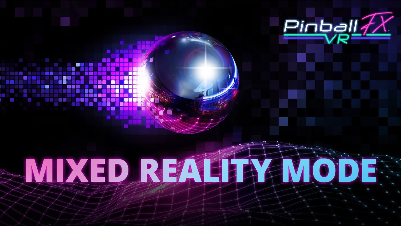 Play Pinball FX VR in Mixed Reality - Coming on April 3! - YouTube