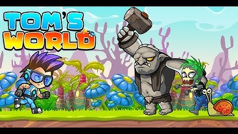 Super Jungle adventure Tom world unity source code with AdMob