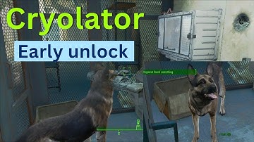 Cryolator Early Unlock PS5 Next-gen Update | Fallout 4 #fallout4 #fallout #ps5