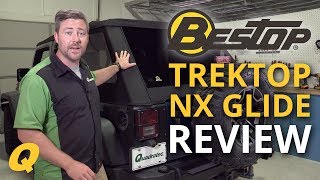 Bestop TrekTop NX Glide Softtop Overview for Jeep Wrangler JK & JKU screenshot 5
