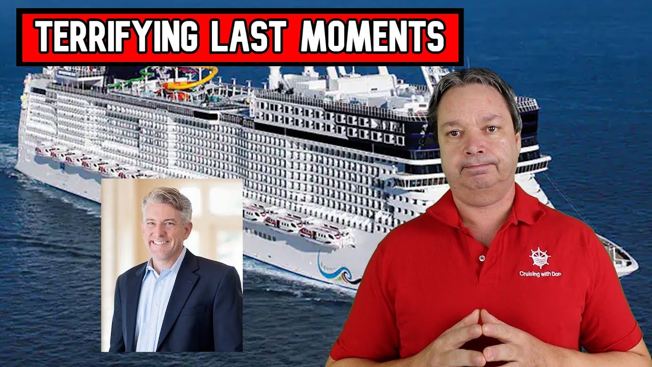 TERRIFYING LAST MOMENTS OF MAN WHO WENT OVERBOARD