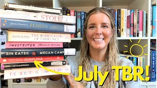 July TBR🌼| Jane Austin, Food, Medieval and Renaissance history & more!