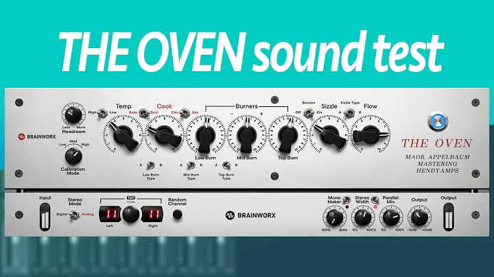 Maor Appelbaum Mastering & Hendyamps THE OVEN plug...